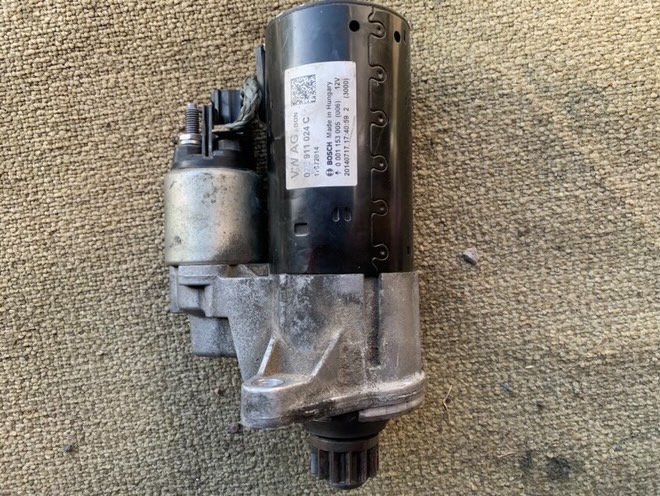 Predam starter 02E 911 024C - 2