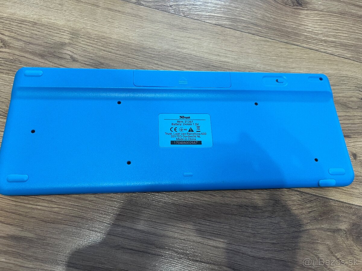 Bezdrôtová klávesnica - 2