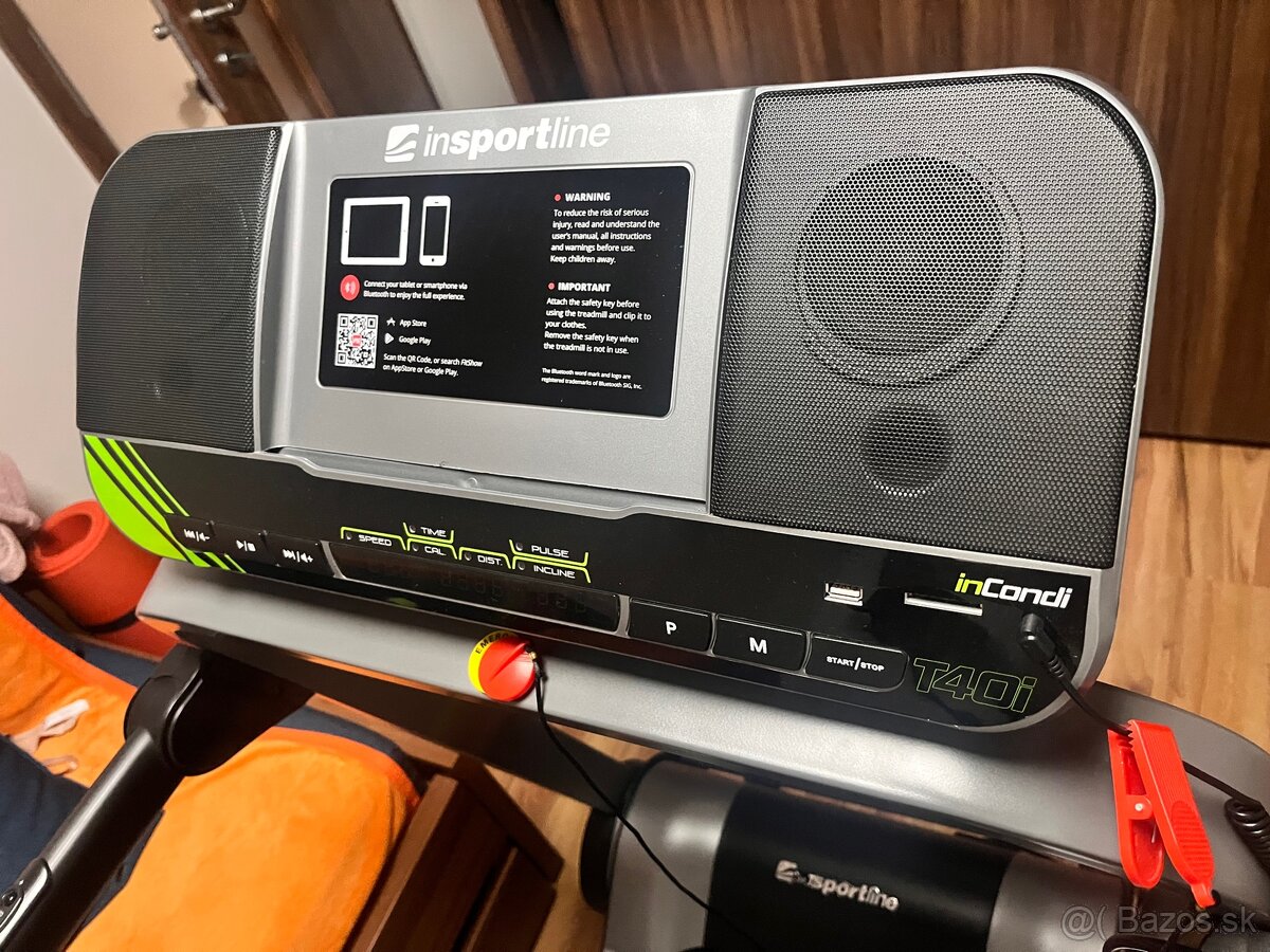 Predam Bežecký pás inSPORTline inCondi T40i - 2