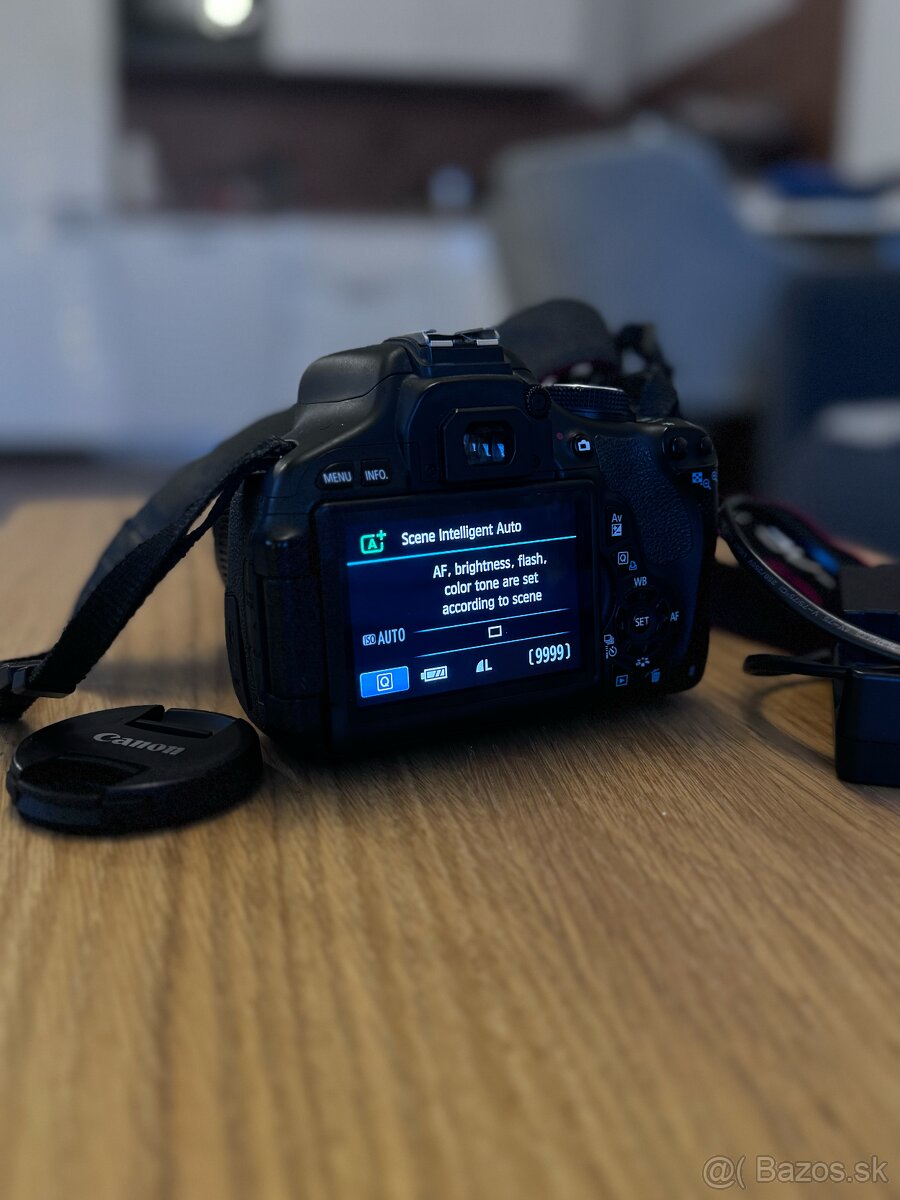 Canon EOS 600D +18-55mm + obal - 2