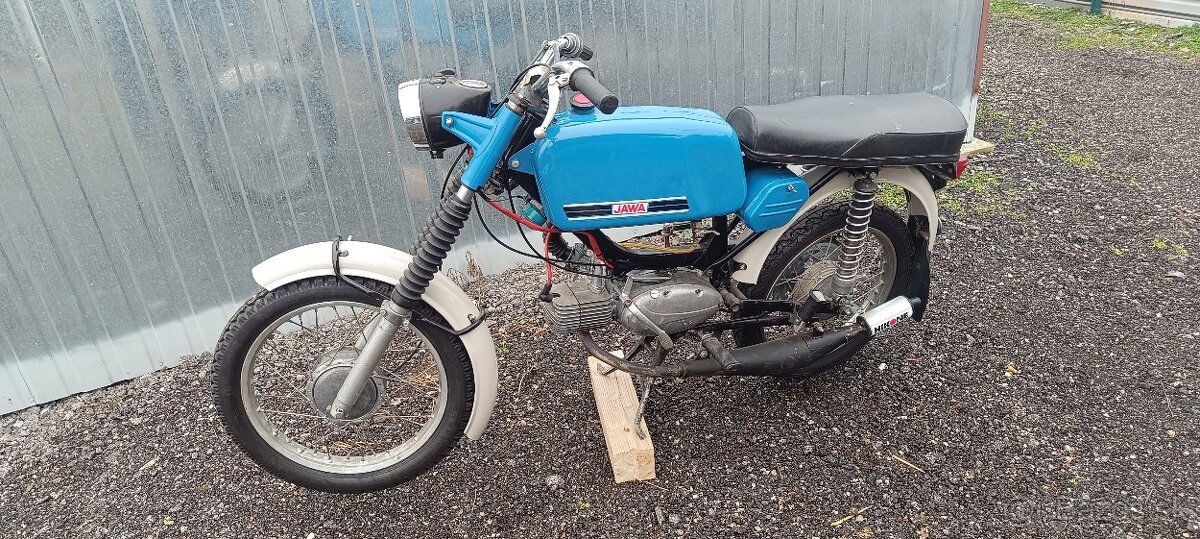 Jawa pionier mustang 23 - 2