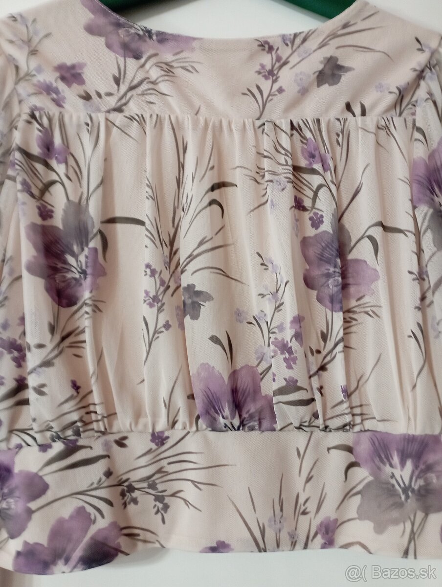 Béžová blúzka Reserved - 2