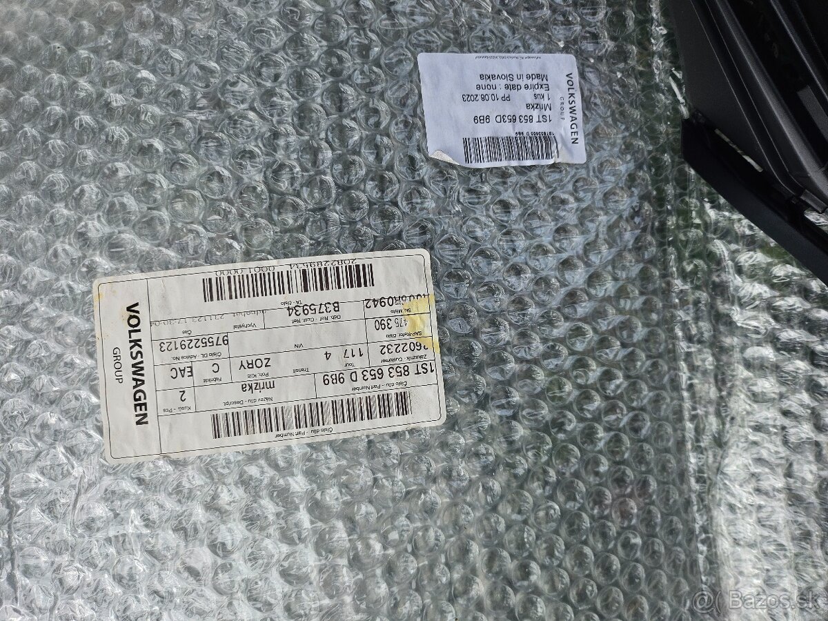 Škoda Citigo facelift maska - 2