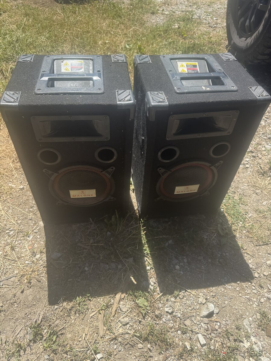 Reproduktory Malone 8” 500w - 2