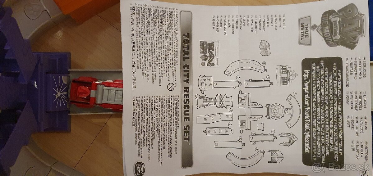 Labková patrola autodráha - 2