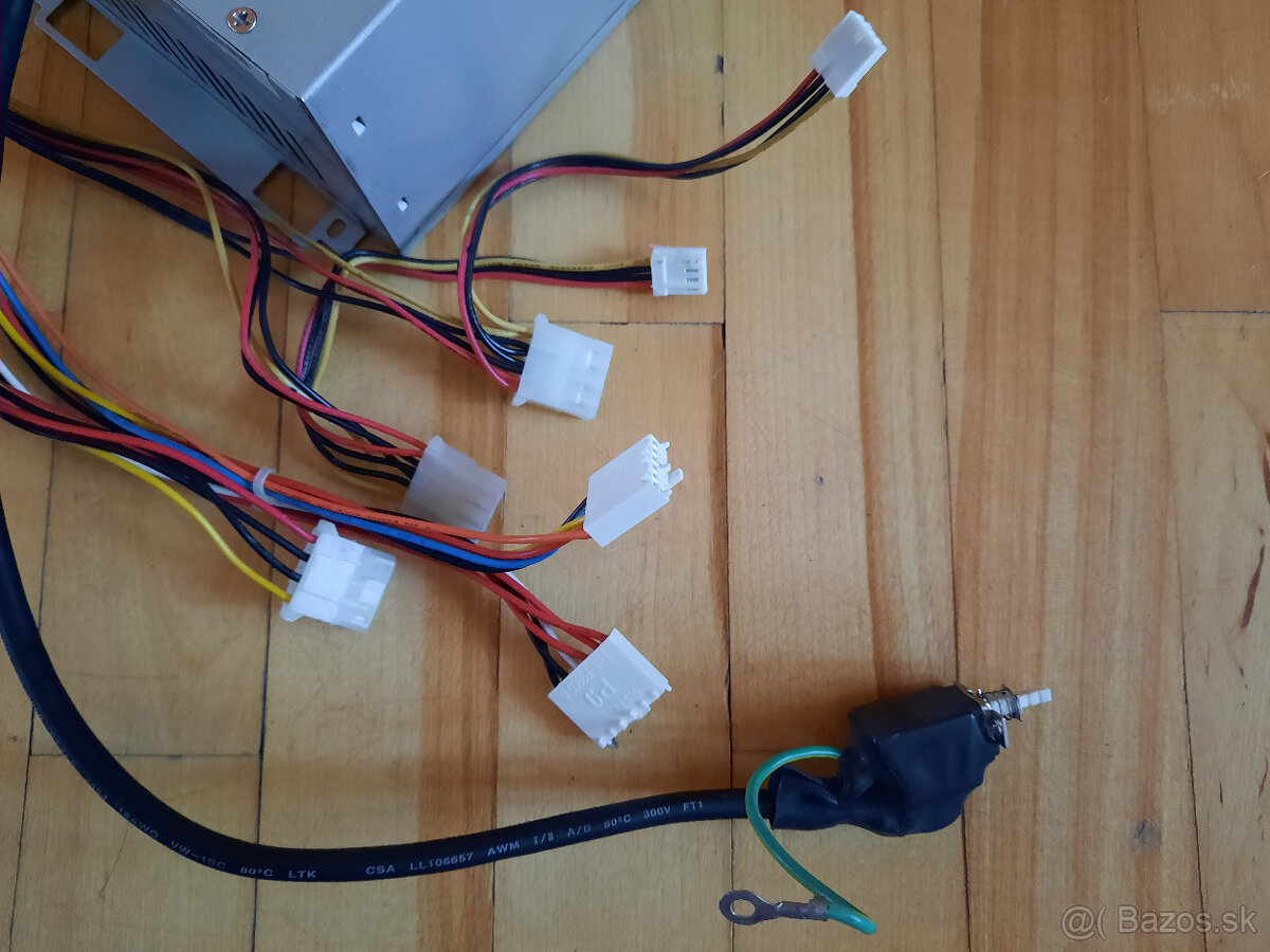 AT zdroj DTK 200 W pre retro PC - 2