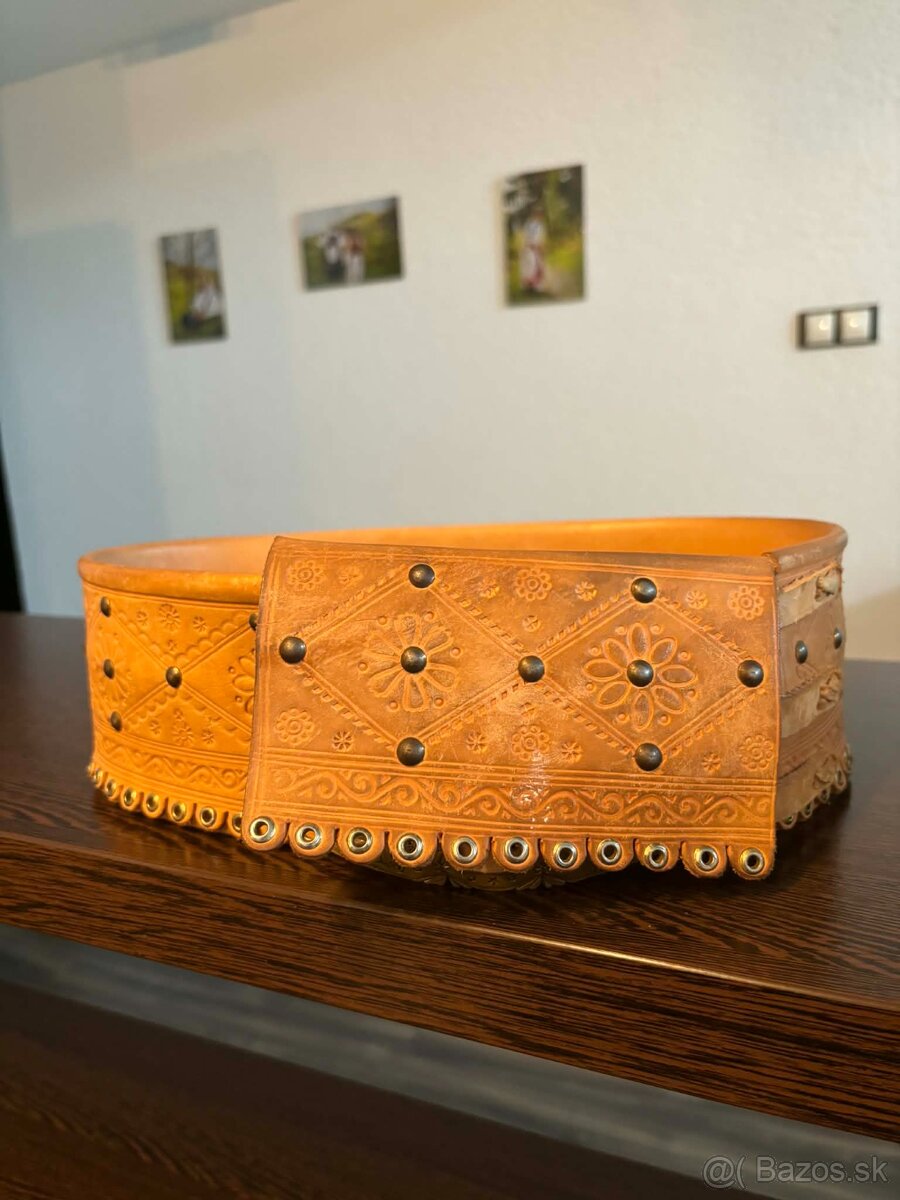 Detský ľudový detviansky opasok - 2