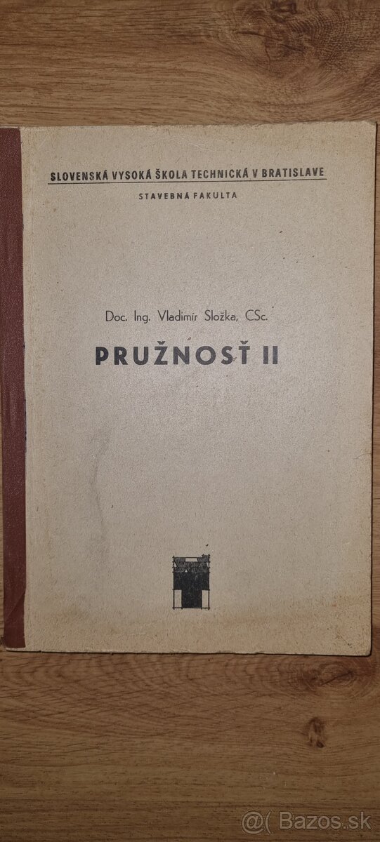 Predám skriptá pre stavbárov - 2