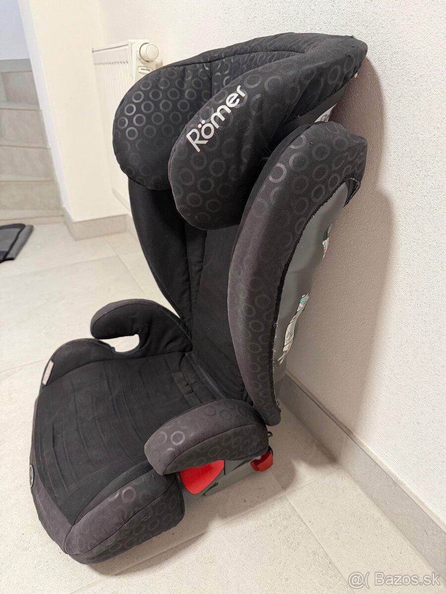 Autosedacka Romer s isofixom - 2