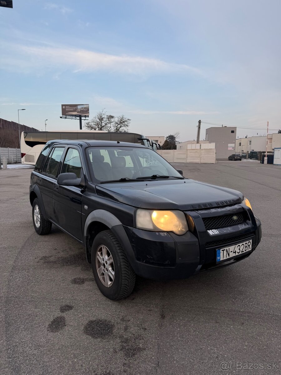 LandRover FreeLander 2.0D 4x4 82kw 2004 - 2
