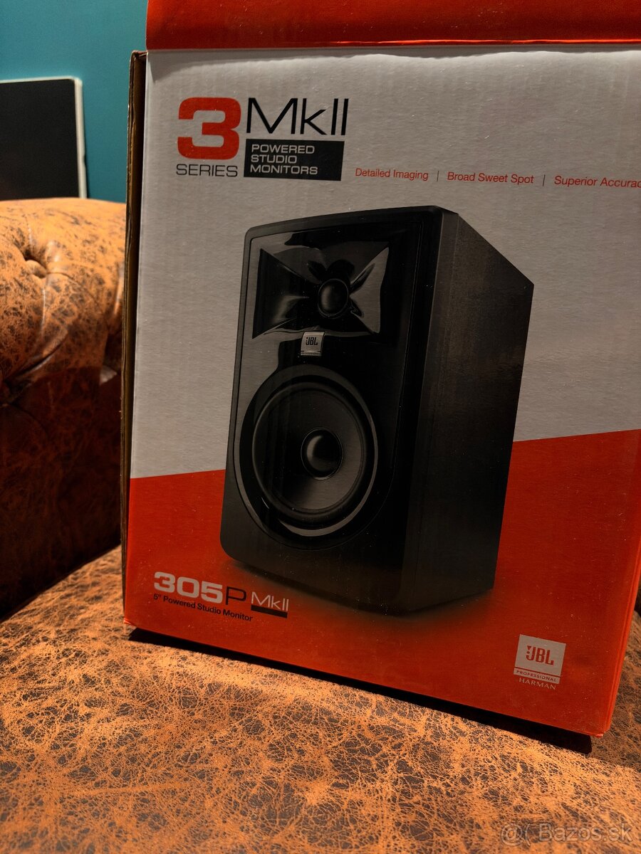 Jbl 305p mkii - 2