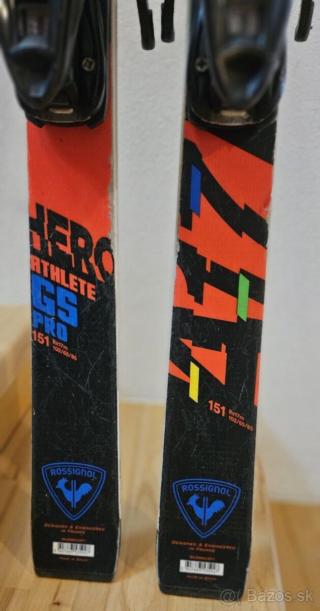Predem lyze Rossignol Hero GS - 2