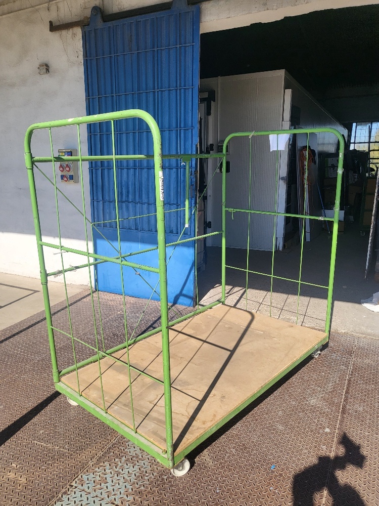 Skladový prepravný manipulačný vozík - 2