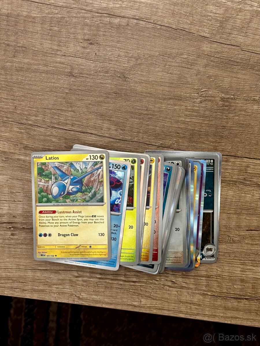 Pokémon Holo a Reverse Holo karty - 2