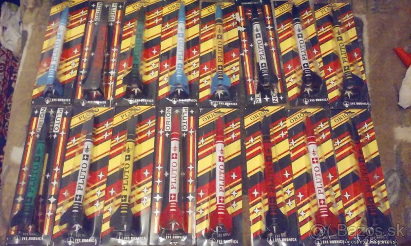 Modelárske rakety ZVS - 2