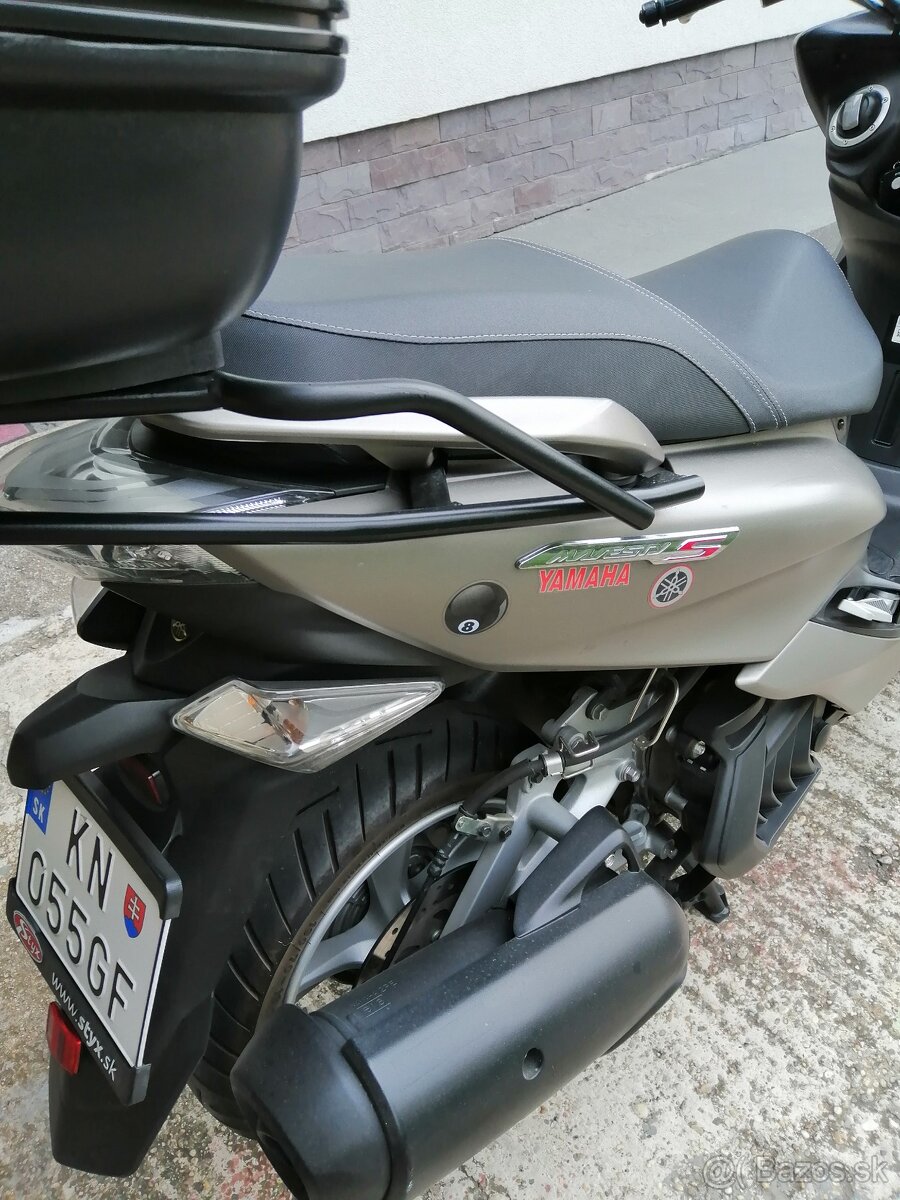 Yamaha Majesty125 - 2