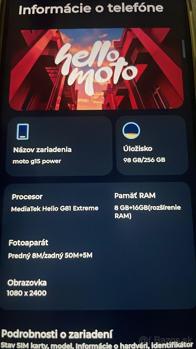 Motorola g15 power - 2
