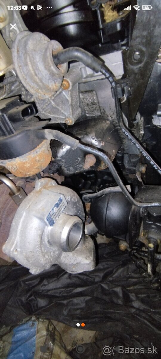 Motor Audi 2,0Tdi 100KW - 2