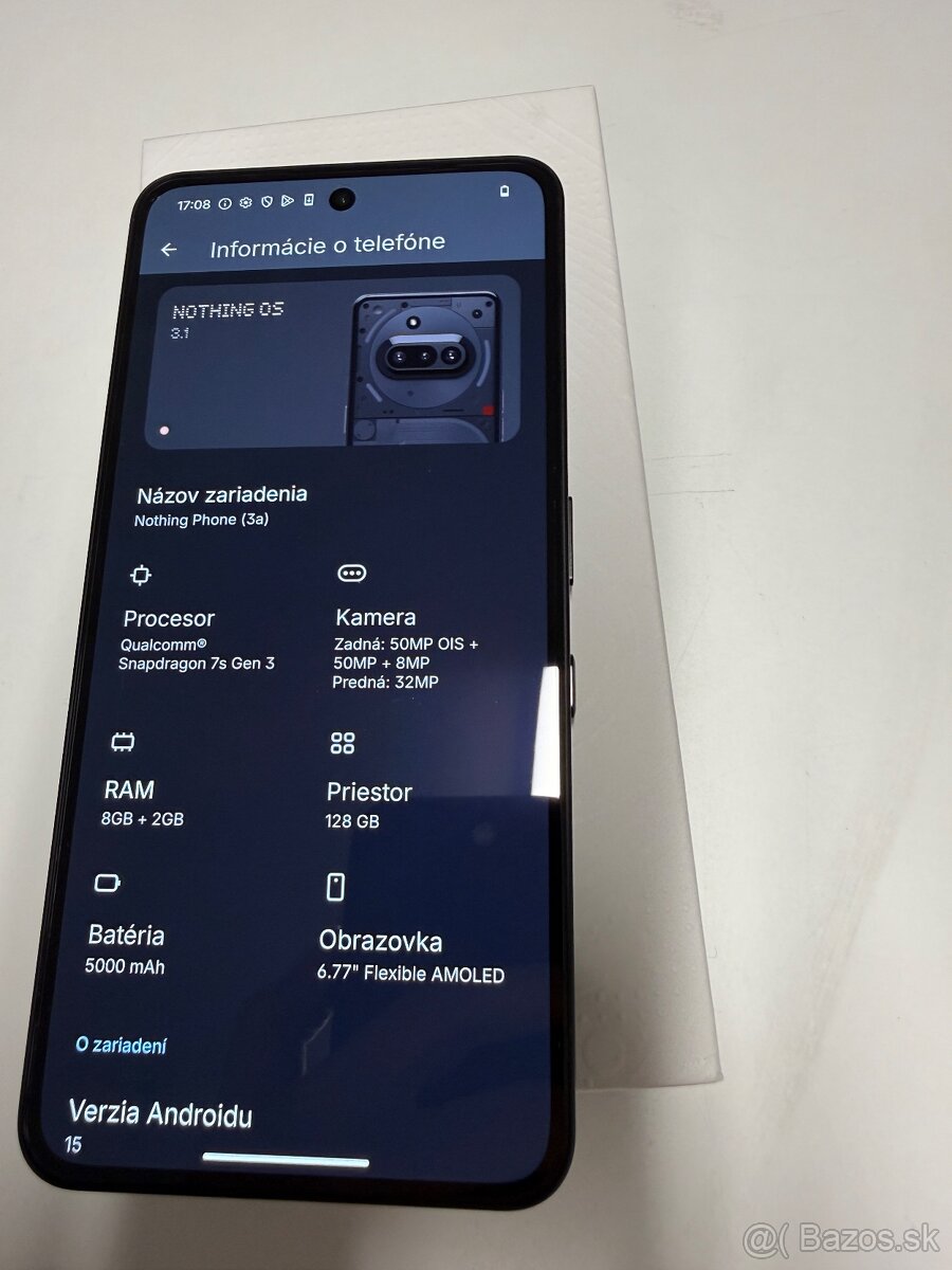 Nothing Phone 3a – 128 GB - 2