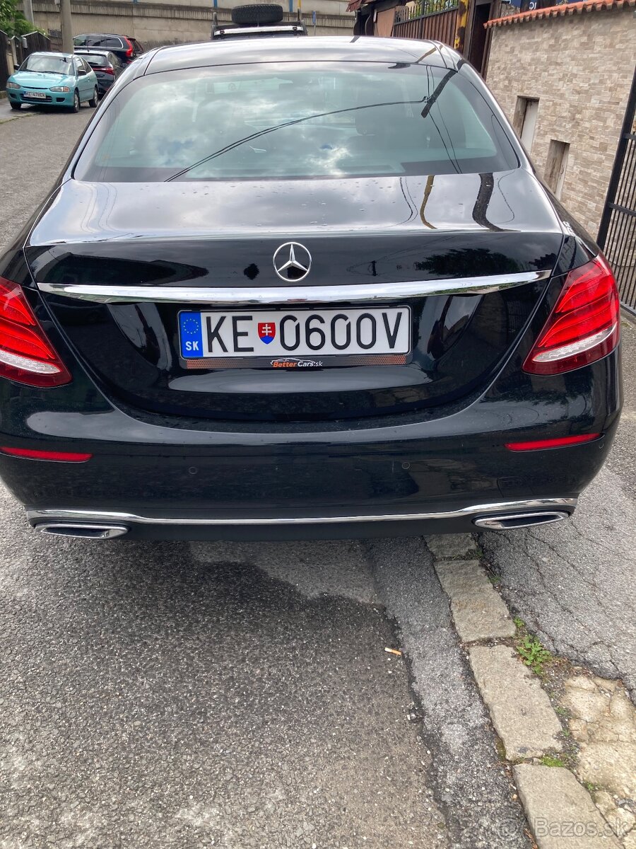 Mercedes Benz E220 w213 - 2