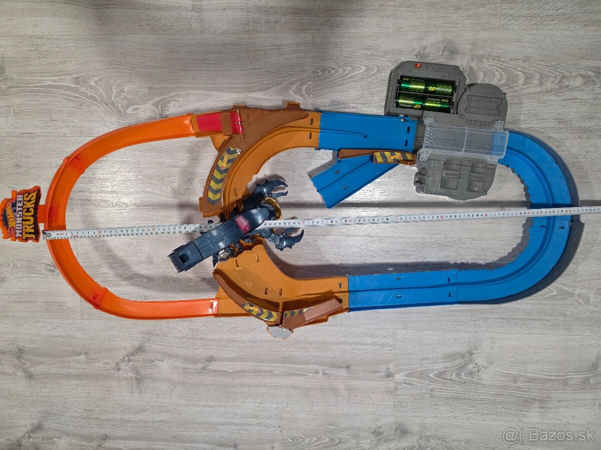 Hotwheels monstwr truck draha - 2