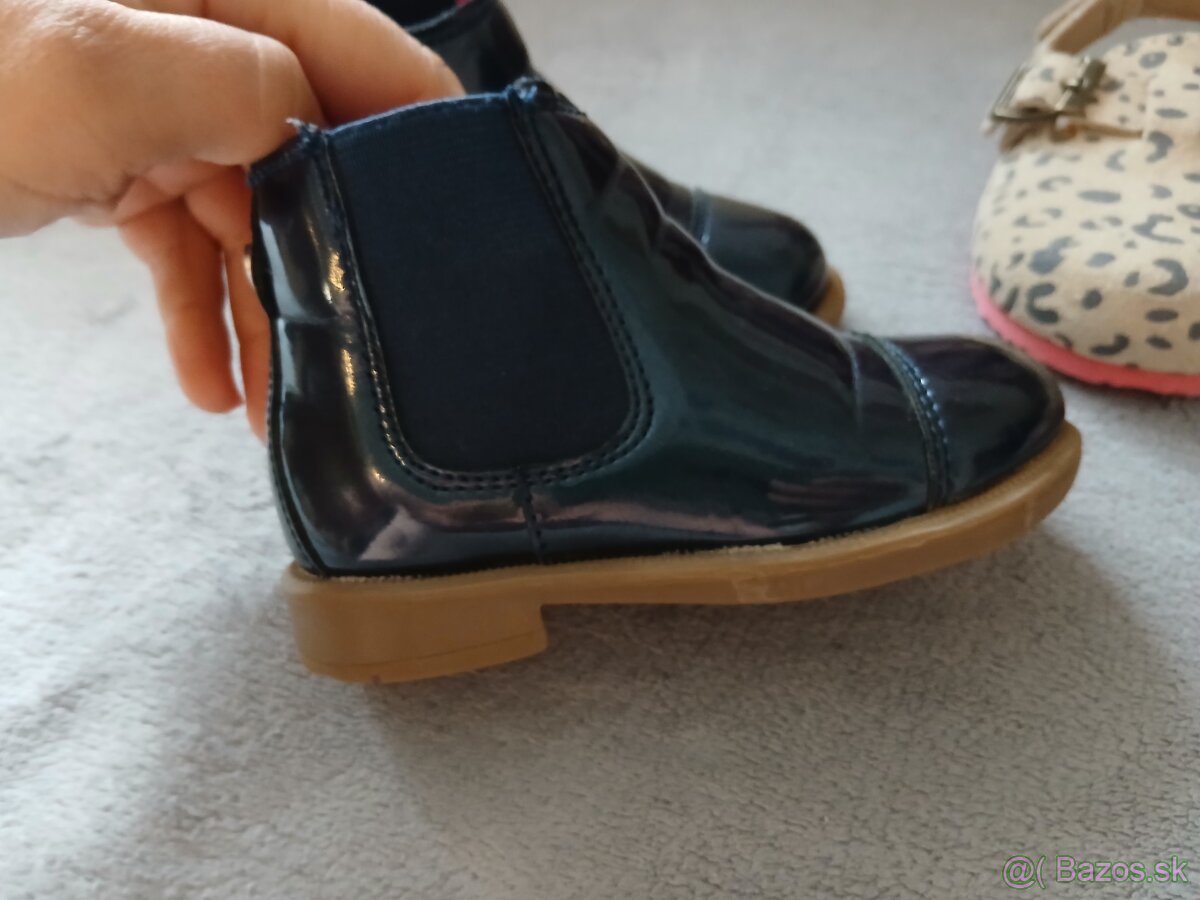 Dievčenské topánočky veľ.21 - 2