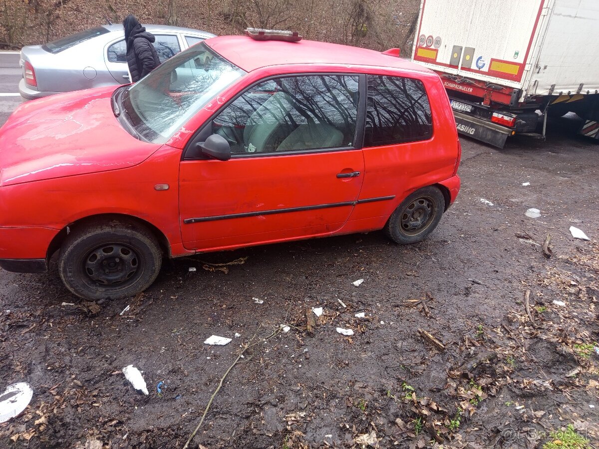 Volkswagen lupo 1.7D rozpredám - 2