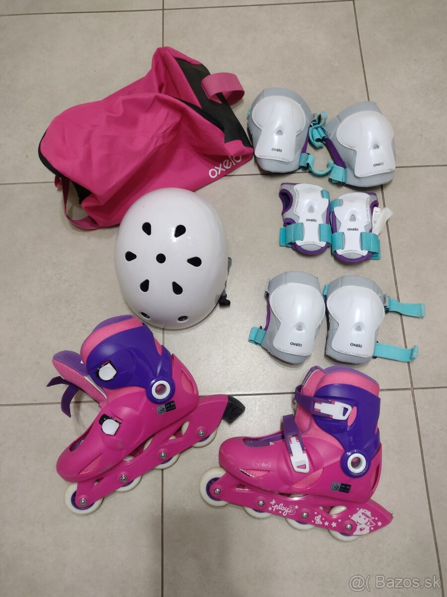Kolieskové korčule OXELO - 2