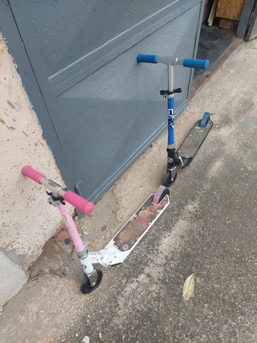 Detske kolobezky - 2