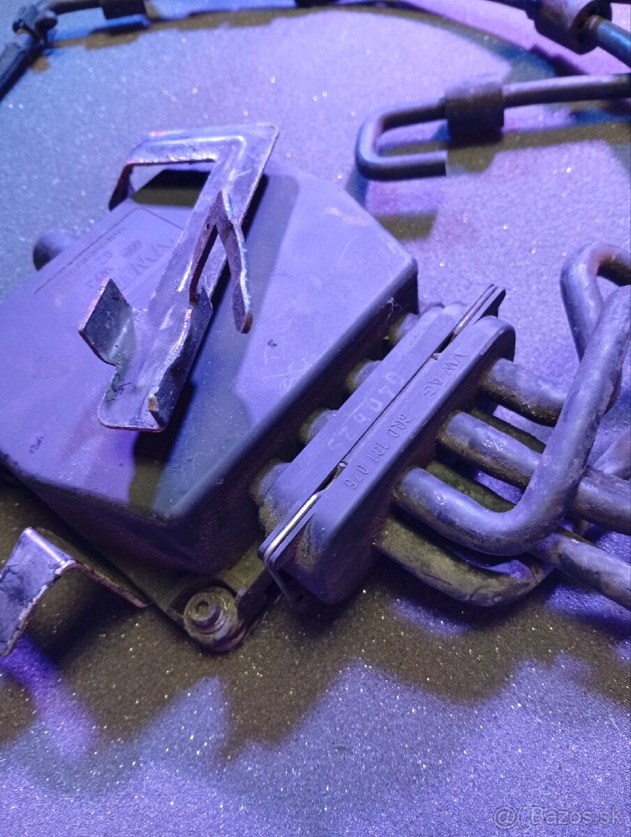 Podtlakove vedenie s ventilmi - 2