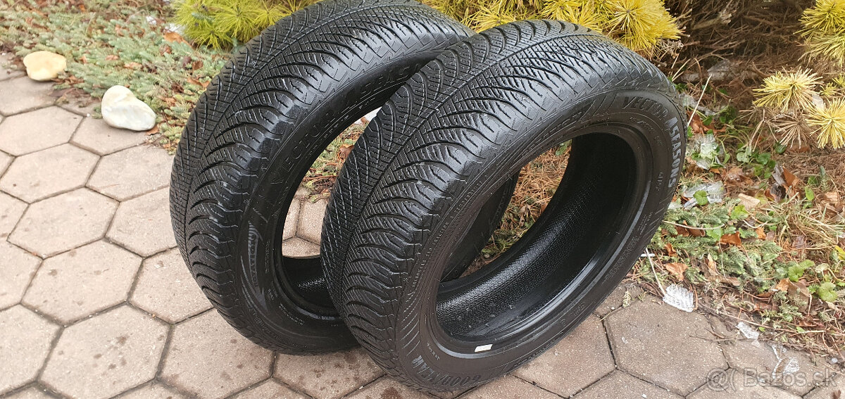 GOODYEAR , ZIMNE, CELOROCNE, 185/60 R15 - 2