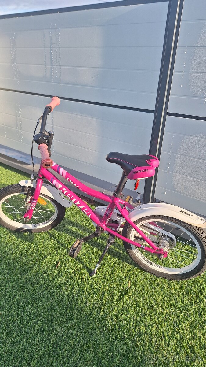 Dievčenský KENZEL bicykel 16 - 2