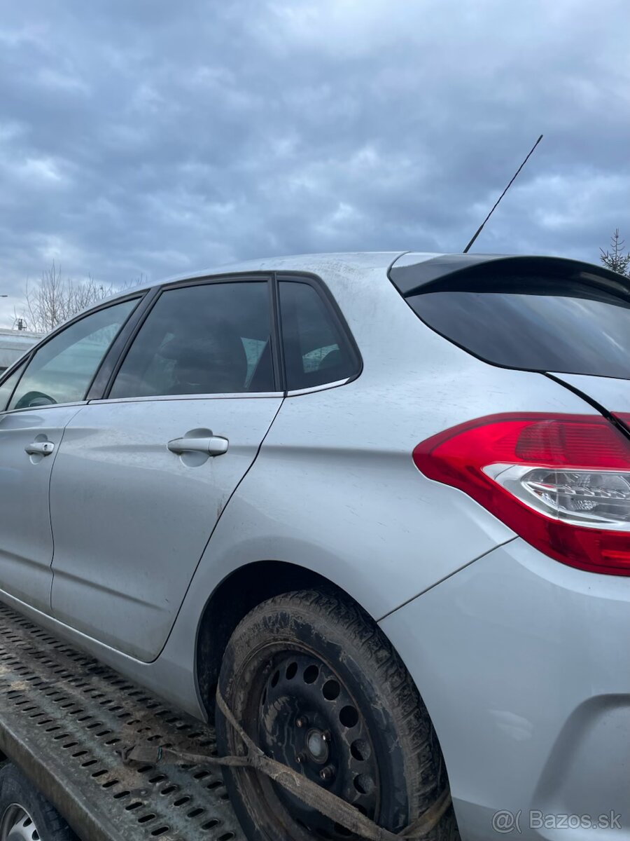 Citroën c4 1.6 ehdi - 2