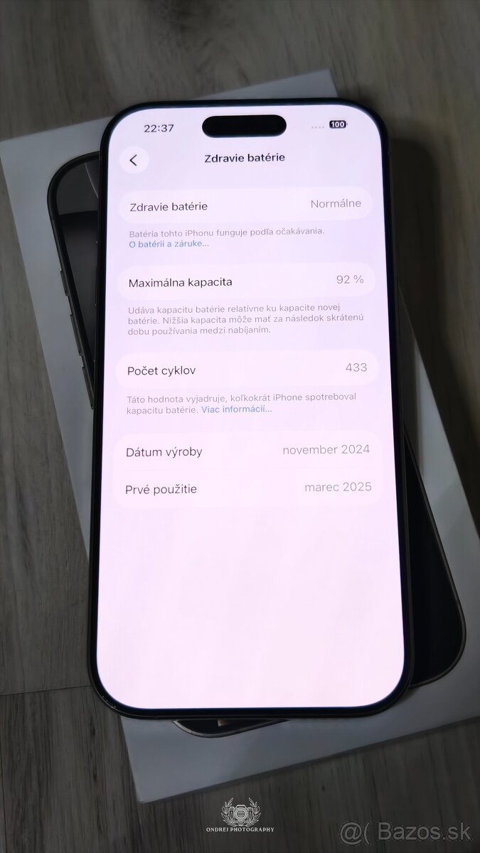 Iphone 16 Pro 128GB - 2