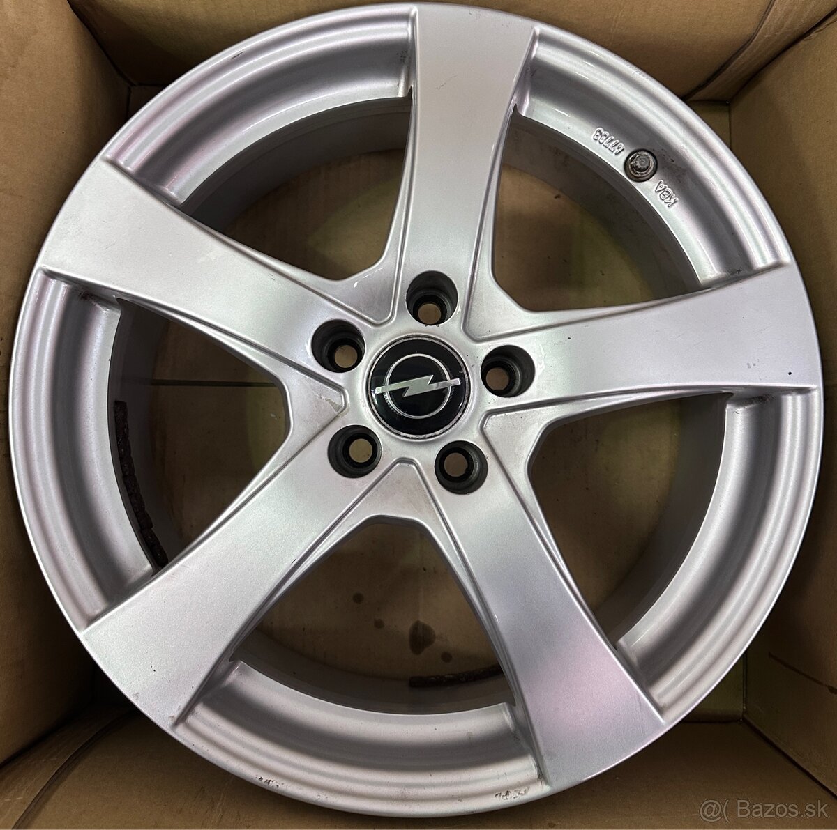 5x115 R17 7J ET41 Opel - 2