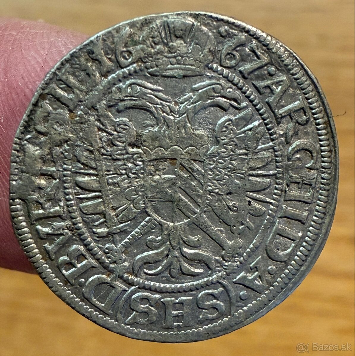 Predám 3 Kreuzer 1667 SHS - 2