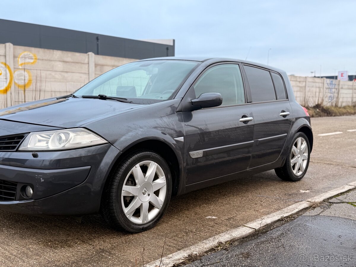 Renault megane 2 - 2