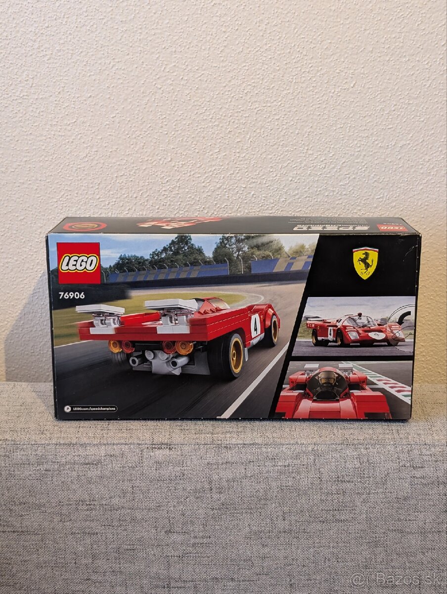 Lego Speed Champions 76906 Ferrari - 2
