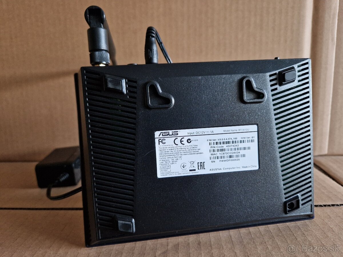 Asus RT-N10U Wireless N Router - 2