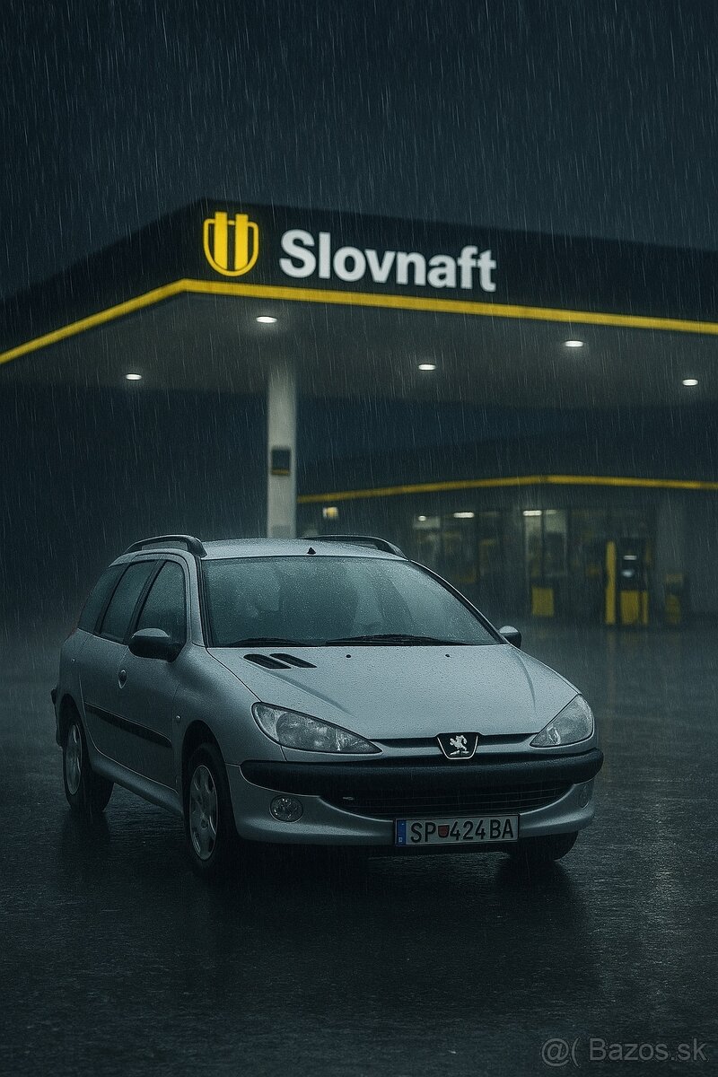 ✅Peugeot 206 1.4 HDI 2007✅ Znížená cens✅ - 2