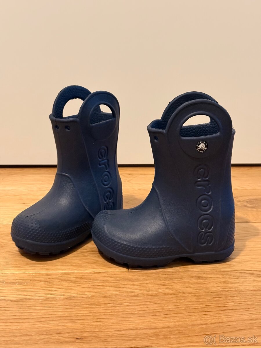 Gumaky - detska obuv - C7 - velkost 23/24 - 2