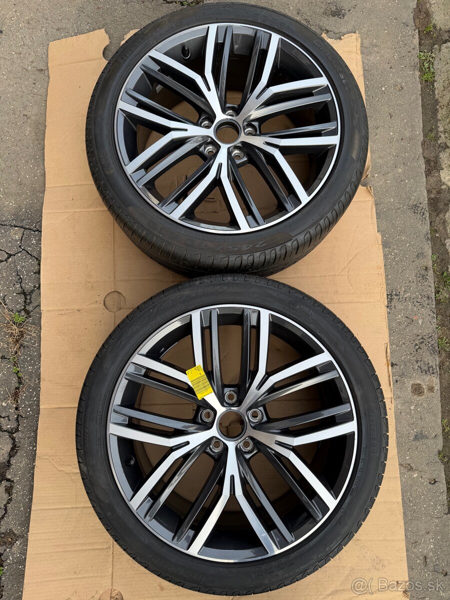 245/40 r19 Pirelli NOVÉ letné - 2