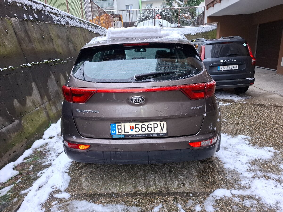 Kia sportage 2017 hdi1.7 - 2
