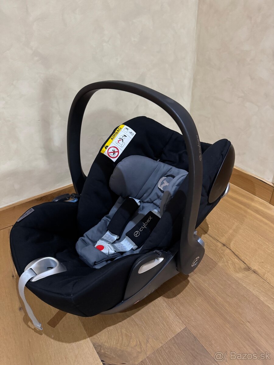 Vajičko Cybex Cloud Q + isofix - 2