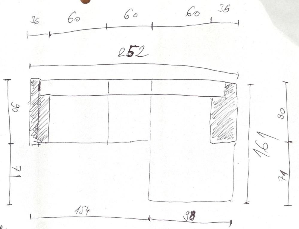 Predám sedaciu súpravu (rohová) - 2