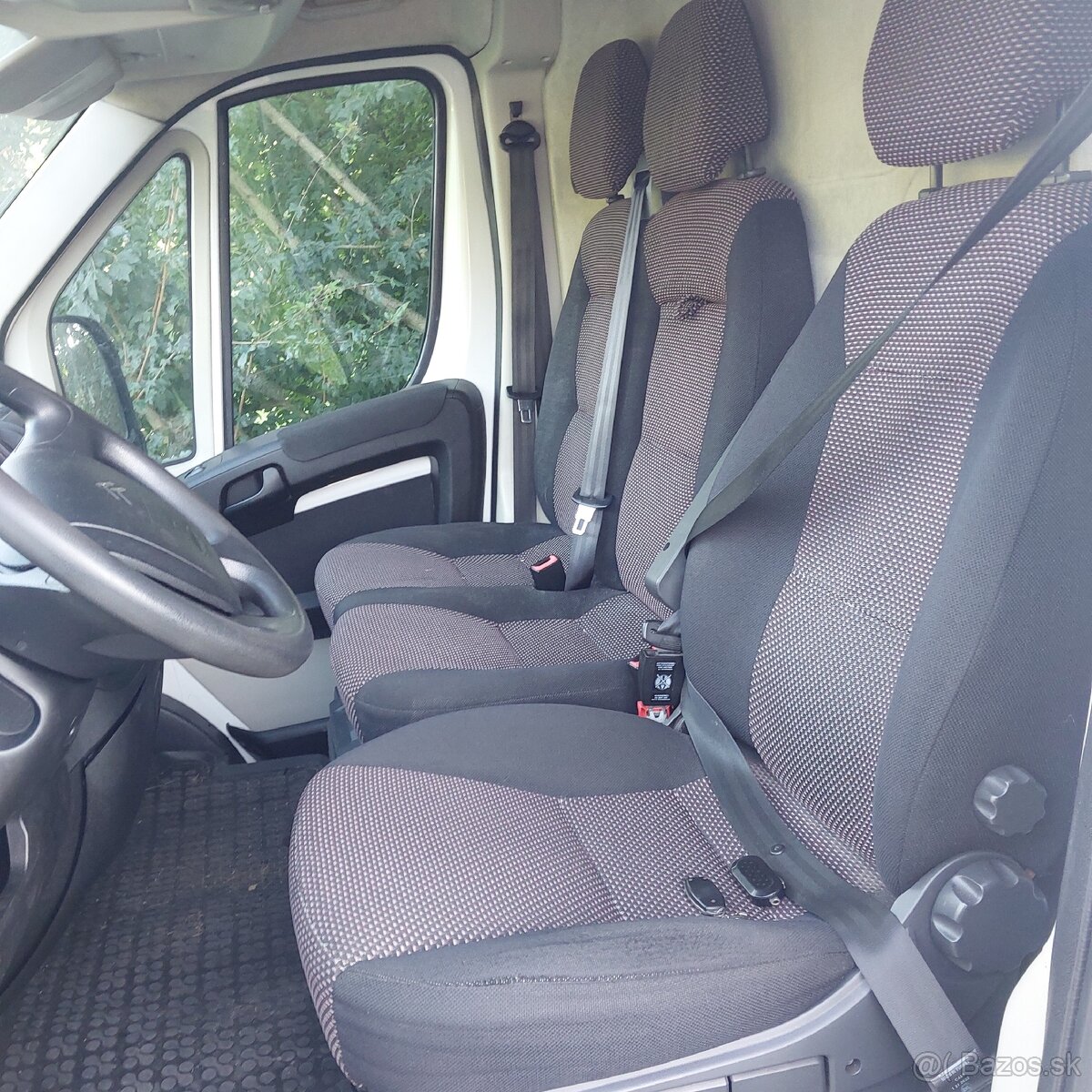 Citroen jumper 2.2 hdi chladiak , mraziak - 2