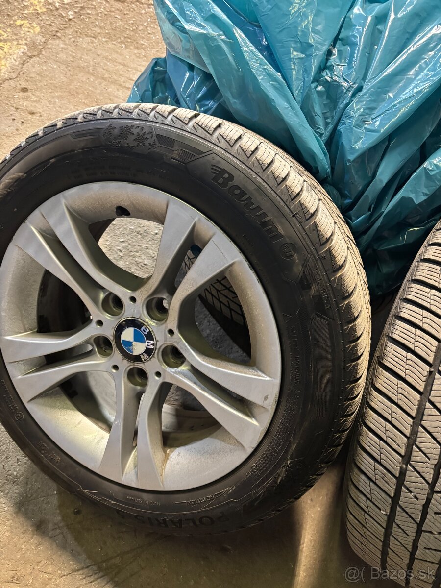 5x120 R16 BMW hliníkové disky - 2