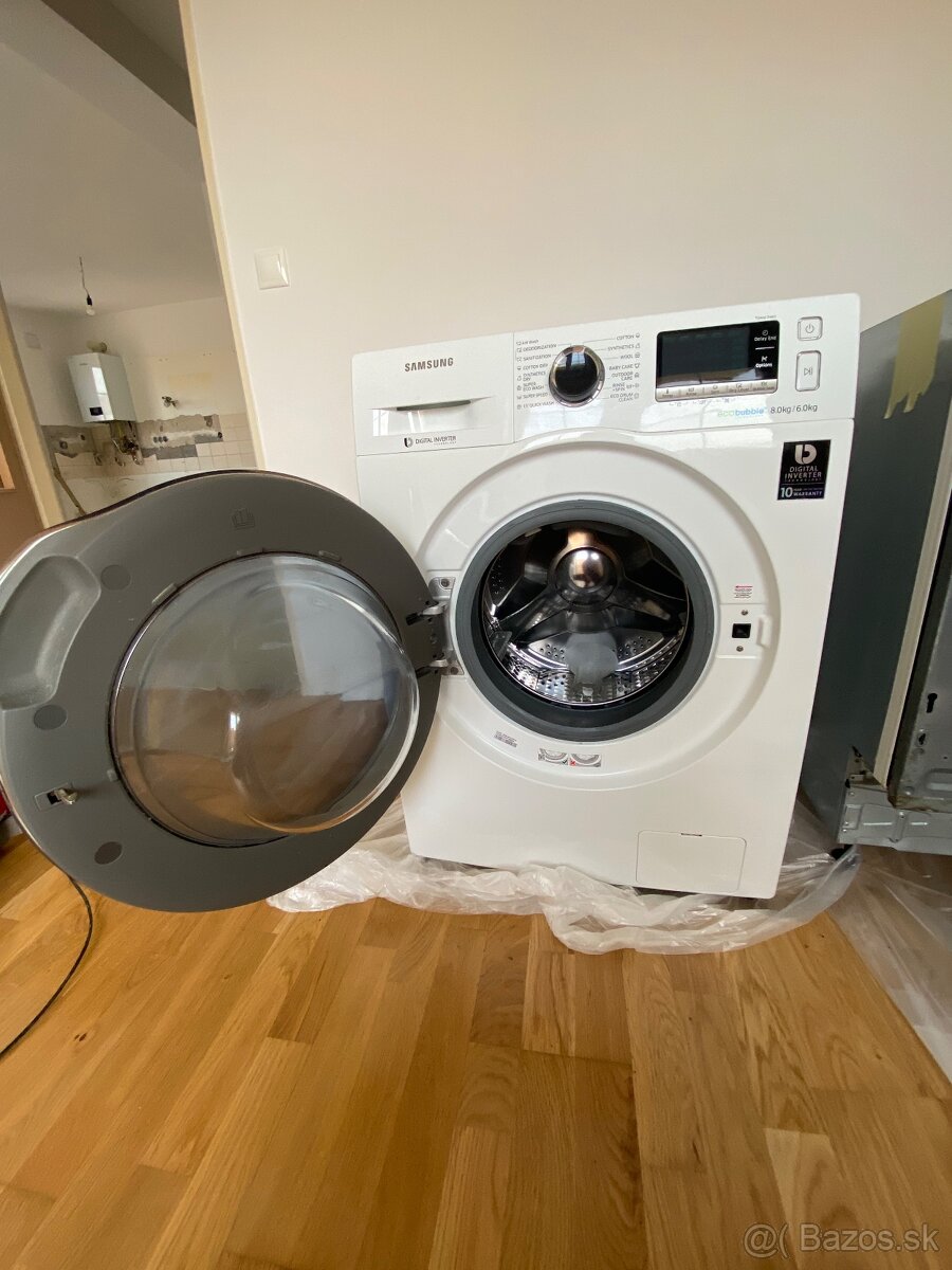 Predám práčku Samsung EcoBubble - 2