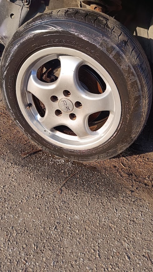 5x100 r15 aef Germany Porsche Cup style - 2