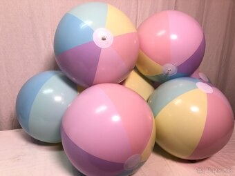 Plážová lopta. - 2